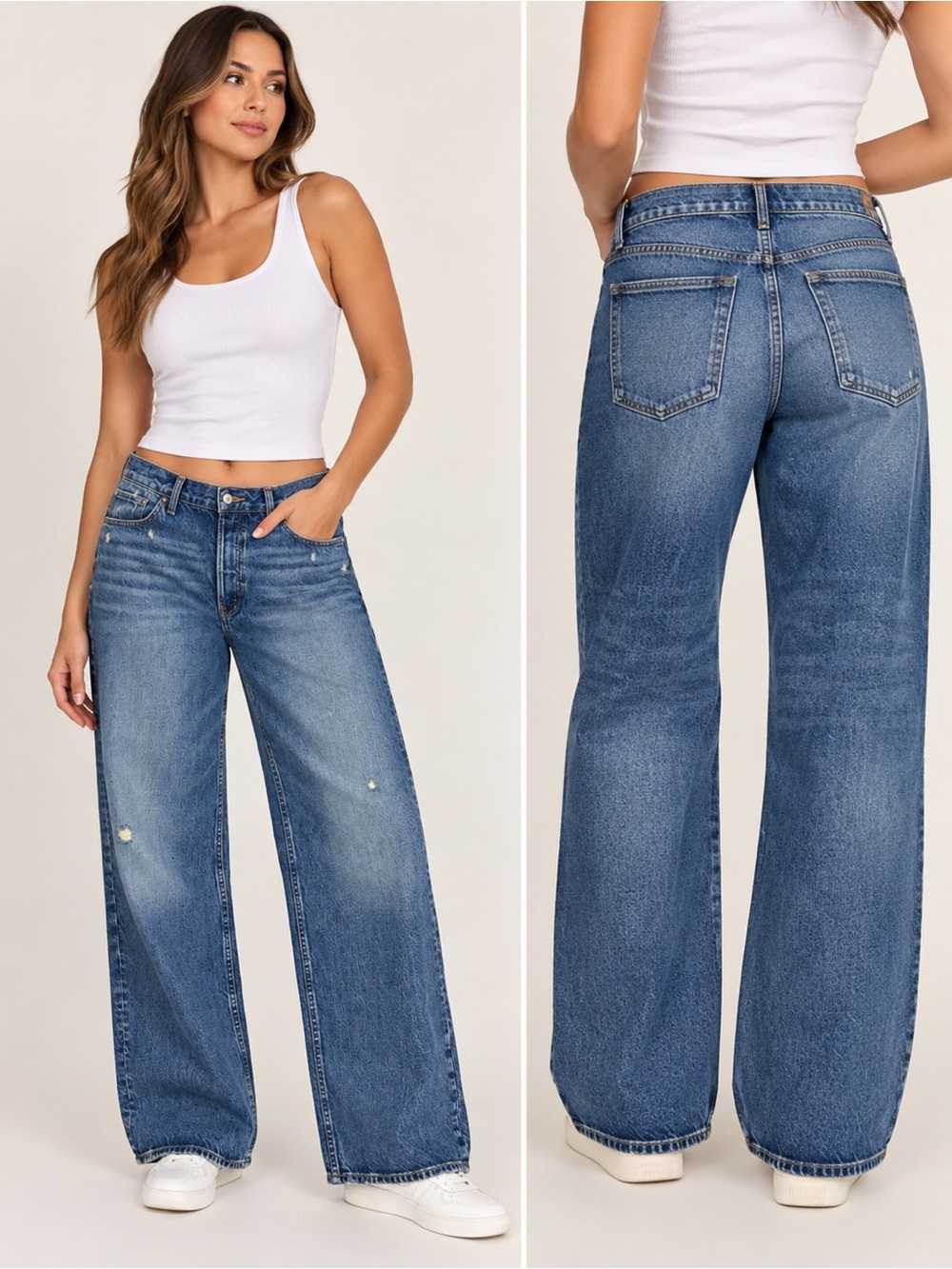 Madewell Low-Slung Baggy Jeans NWT Size 31W